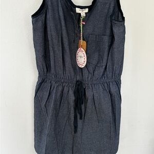 Umgee Denim Blue Button-Down Top